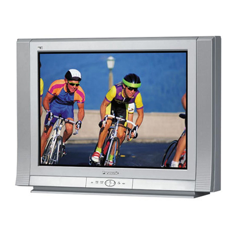 Panasonic CT 32SL15 User manual Panasonic CT 32SL15 User manual