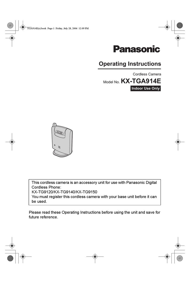 Panasonic KX-TGA914E User manual