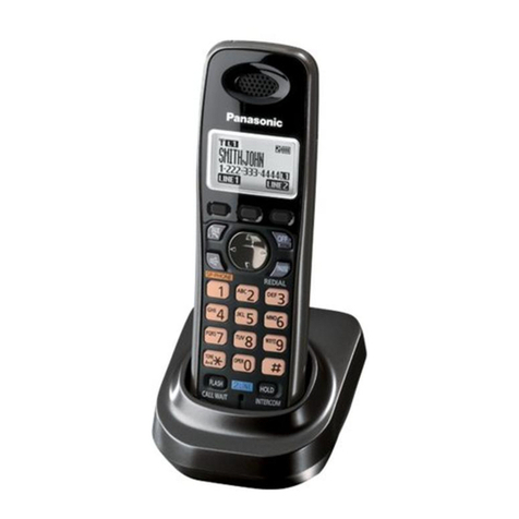 Panasonic KX-TGA939 installation manual