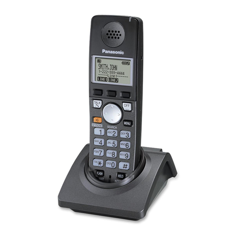 Panasonic KX-TGA670 operating instructions