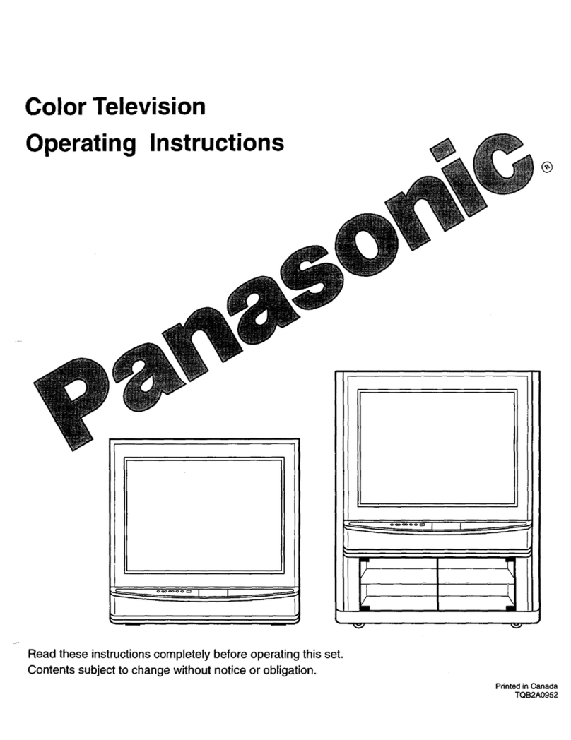 Panasonic TQB2A0952 User manual