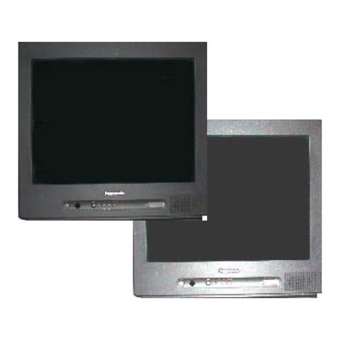 Panasonic TX-21JT2P User manual Panasonic TX-21JT2P User manual