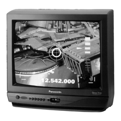 Panasonic TC-20B10P User manual