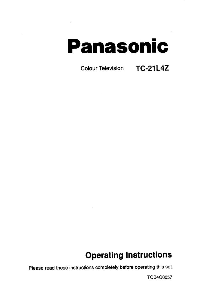 Panasonic TC-21L4Z User manual Panasonic TC-21L4Z User manual