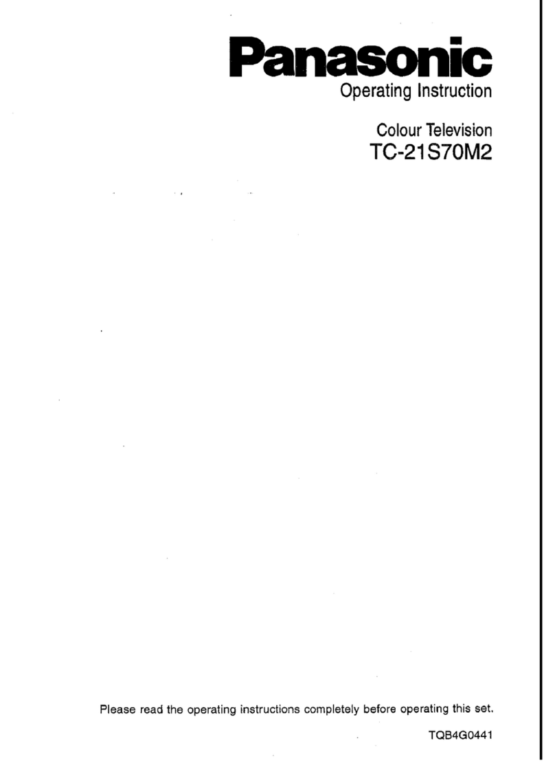 Panasonic TC-21S70M2 User manual