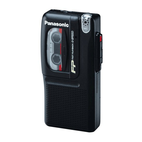 Panasonic RN-202 User manual