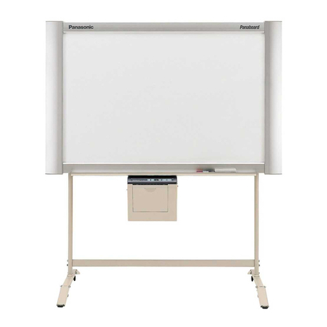 Panasonic Panaboard UB-7325 operating instructions