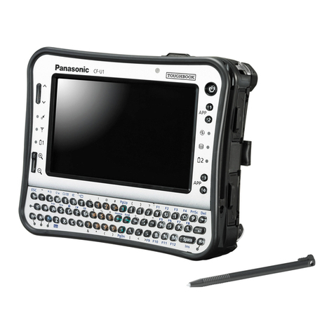 Panasonic CF-U1 series User manual