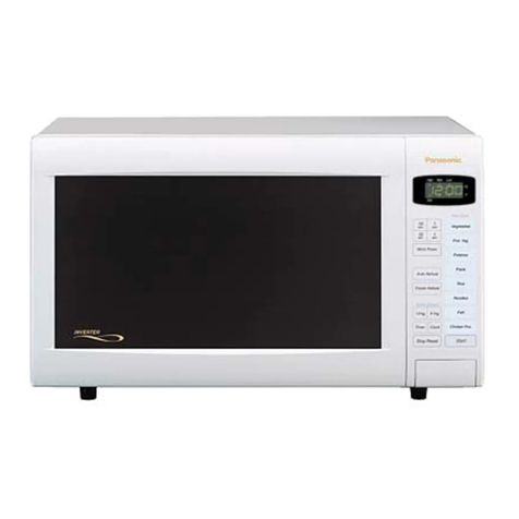 Panasonic NN-S454 Operation guide
