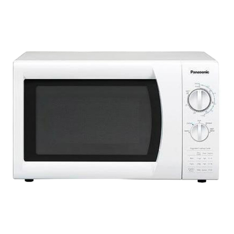 Panasonic NN-MX21 Operation guide and cookbook