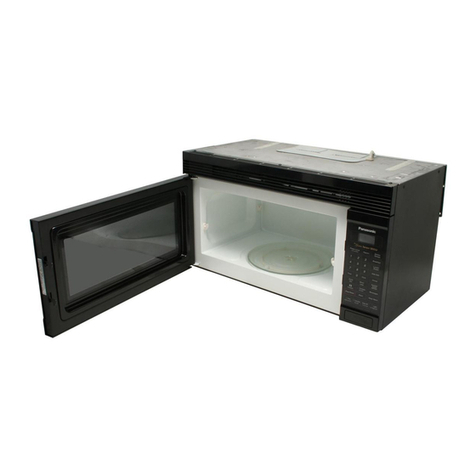 Panasonic NNH264 - MICROWAVE - 2.0 C/OTR operating instructions