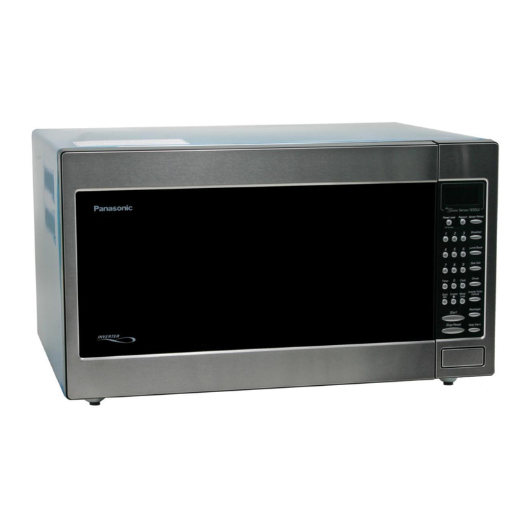 Panasonic NNH764 - MICROWAVE-1.6 CU.FT operating instructions