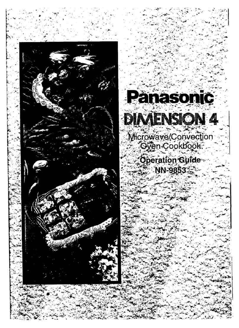 Panasonic NN-9853 Operation guide
