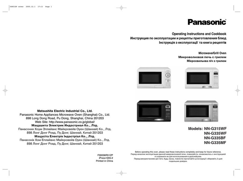 Panasonic NN-G315WF 