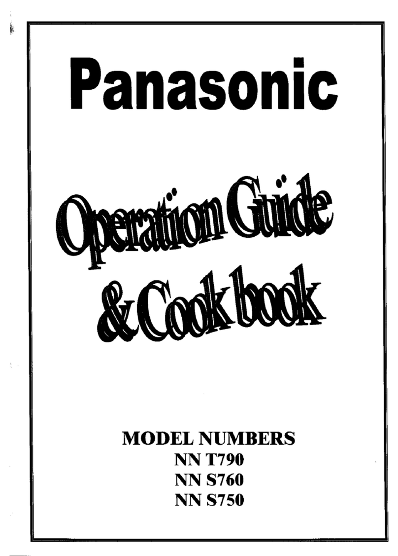 Panasonic NN S750 User manual