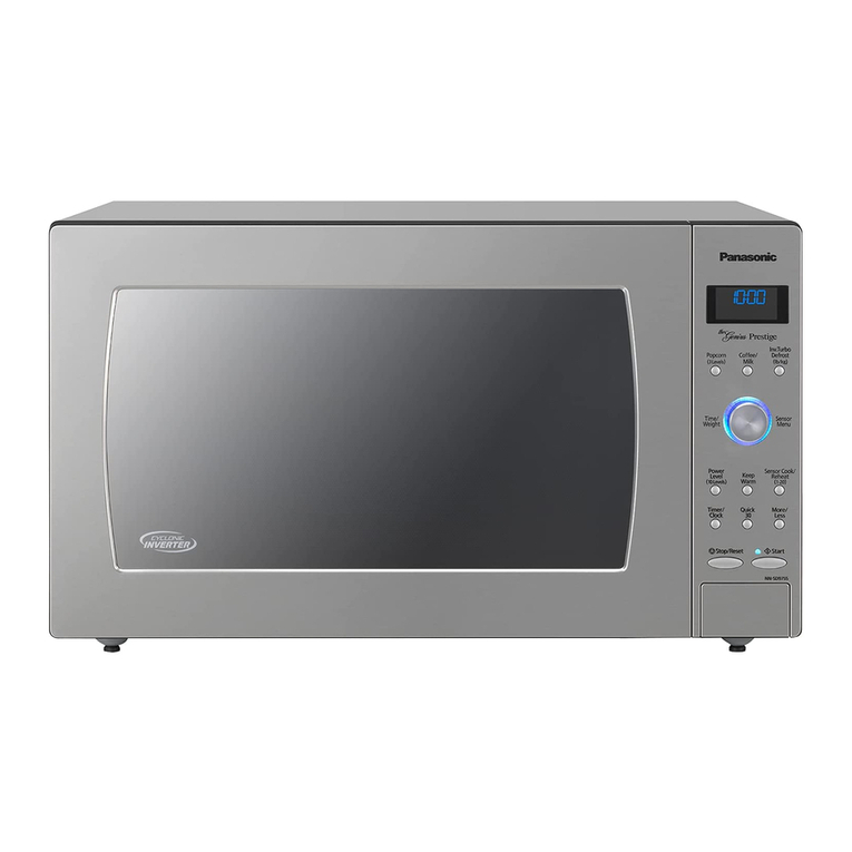 Panasonic NN- T985 operating instructions