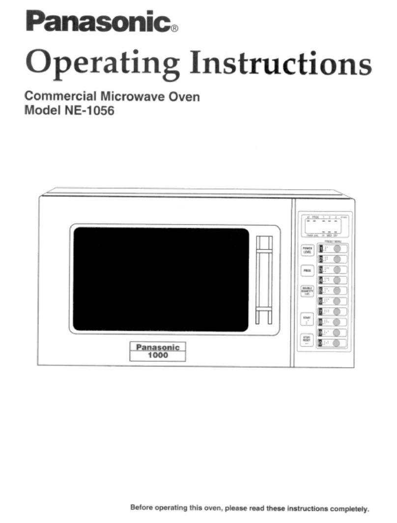 Panasonic NE-1056 operating instructions