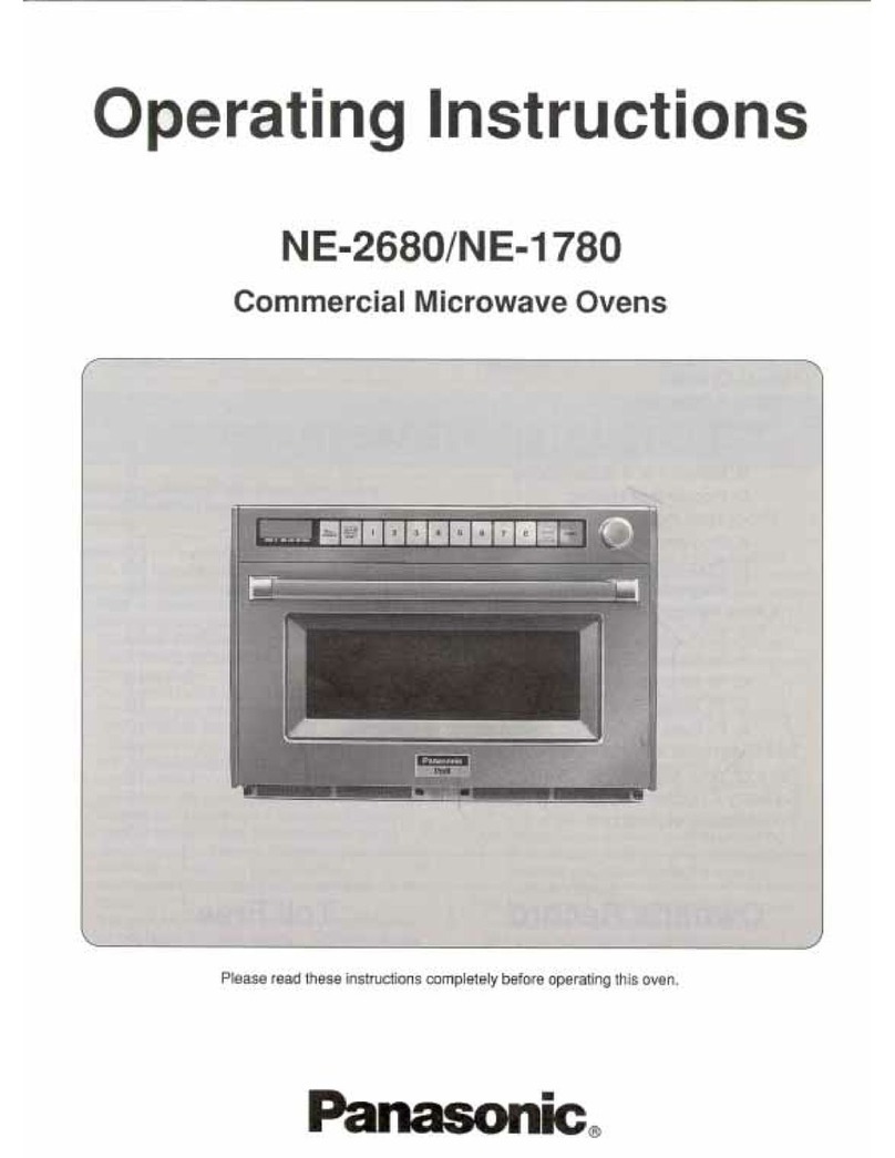 Panasonic NE-1780 operating instructions