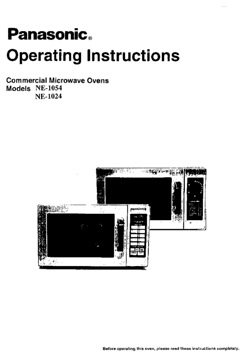 Panasonic NB-1024 operating instructions