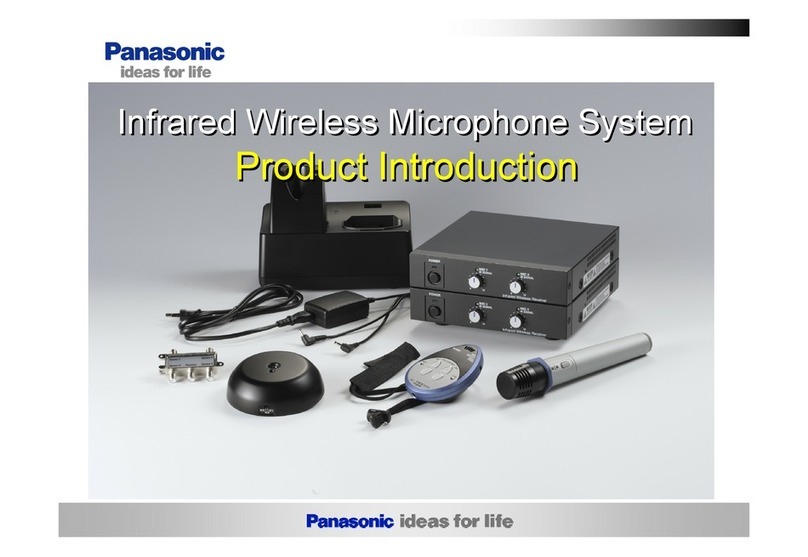 Panasonic WX-LC10E Reference manual