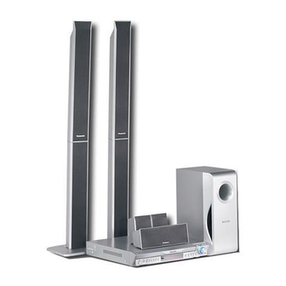 Panasonic SCHT743 - HOME THEATER User manual