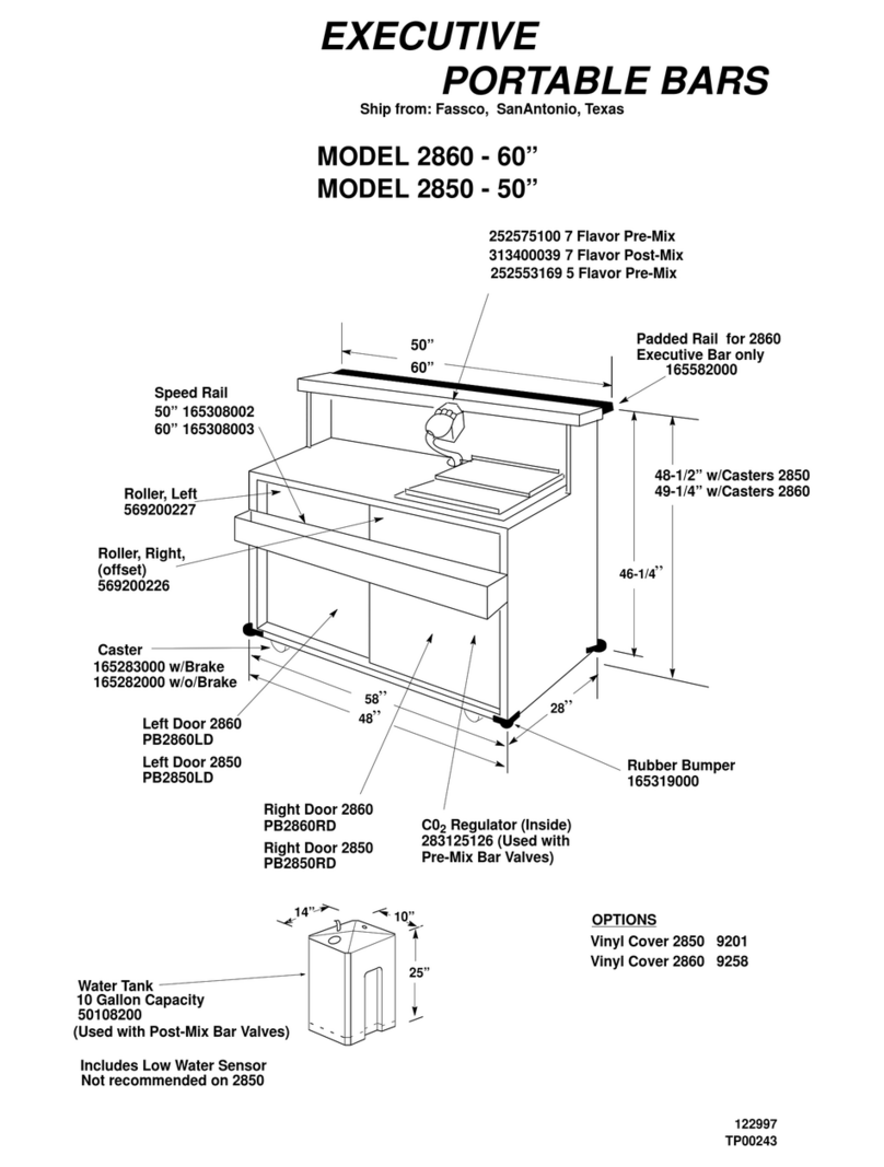 Panasonic Portable Bar 2850 User manual Panasonic Portable Bar 2850 User manual