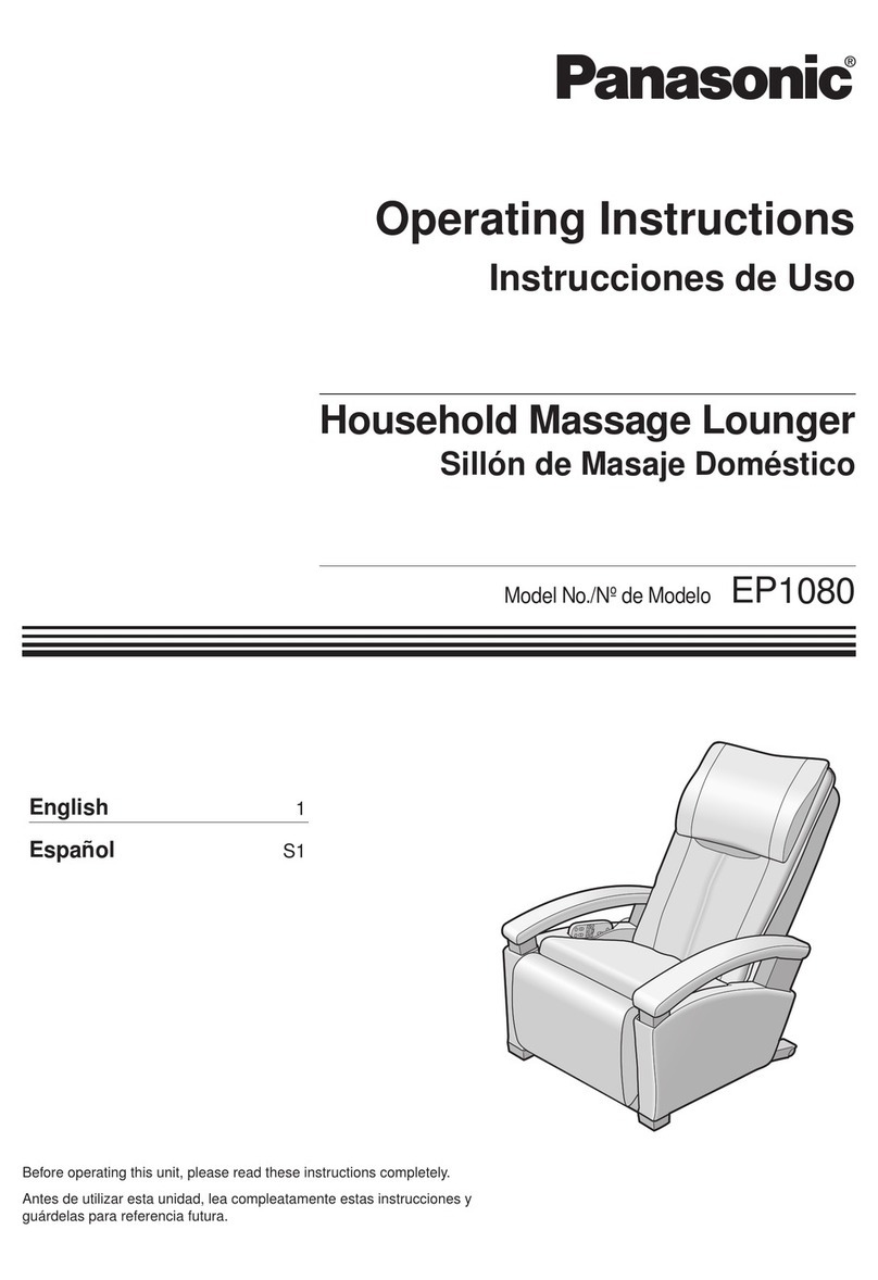 Panasonic EP1080 Instrucciones de Uso