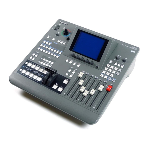 Panasonic AGMX70 - AV SWITCHER operating instructions