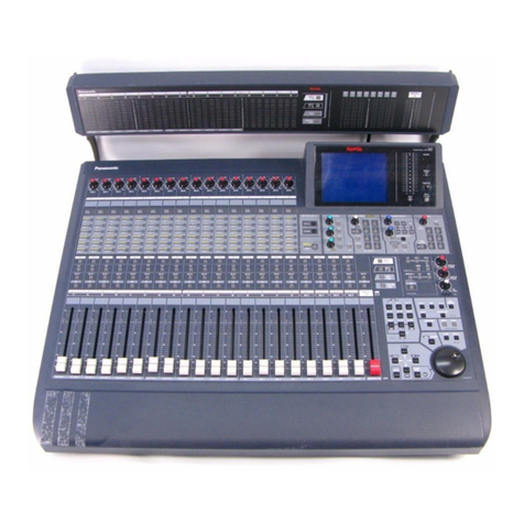 Panasonic Ramsa WR-DA7 mkII user guide