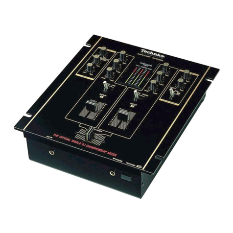 Technics SH-EX1200 operating instructions