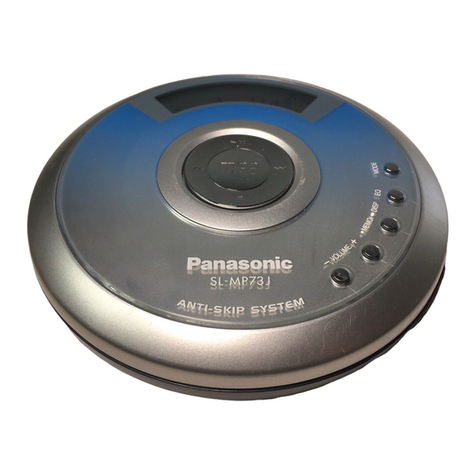 Panasonic SL-MP70 operating instructions