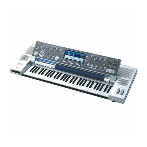 Technics SX-KN7000 User manual