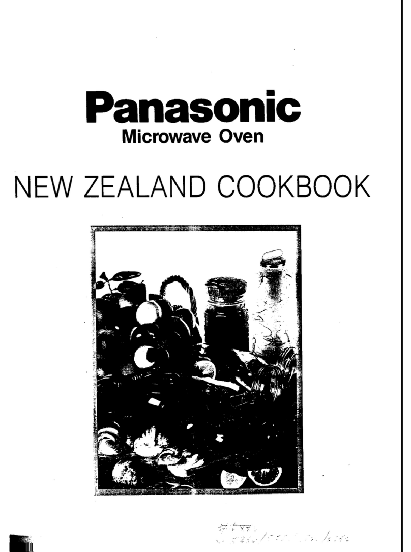 Panasonic NN-6550 User manual Panasonic NN-6550 User manual