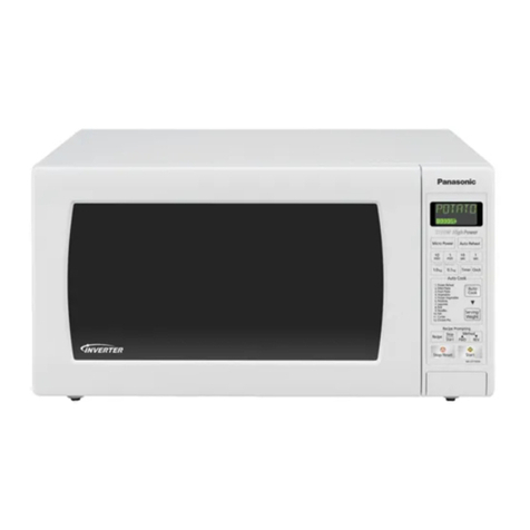 Panasonic NN-ST756W User manual