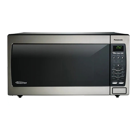 Panasonic NN-SN778 User manual