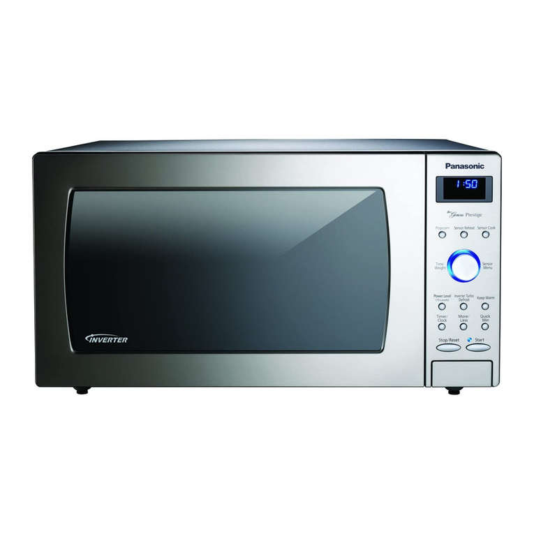 Panasonic NN-SD787 operating instructions