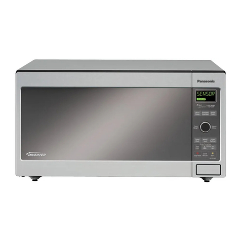 Panasonic NN-SD686S Operation guide
