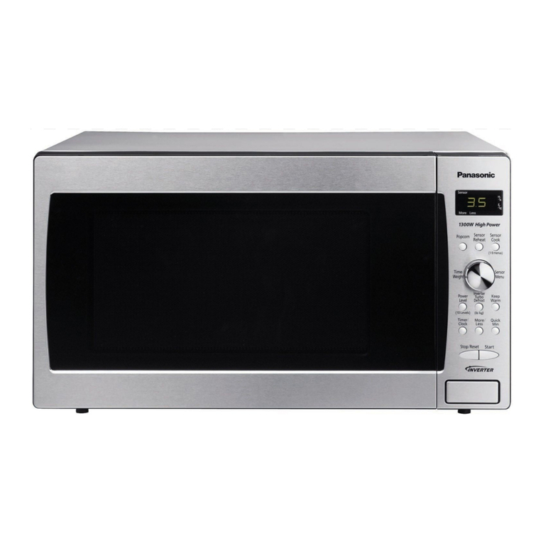 Panasonic NN-SD688S User manual