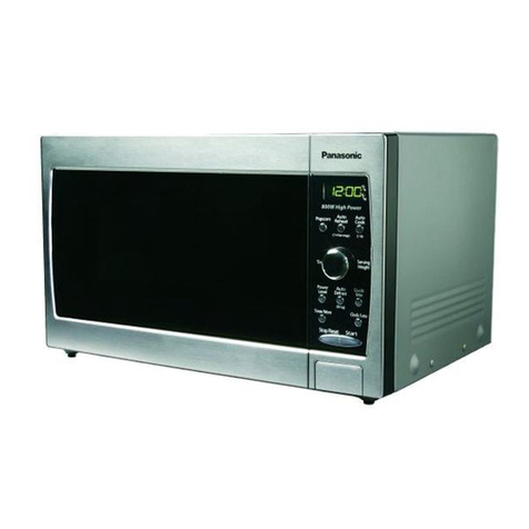 Panasonic NN-SD377 User manual Panasonic NN-SD377 User manual