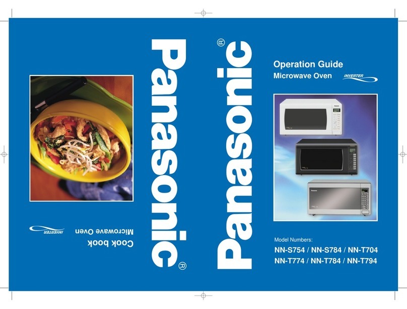 Panasonic NN-S784 User manual