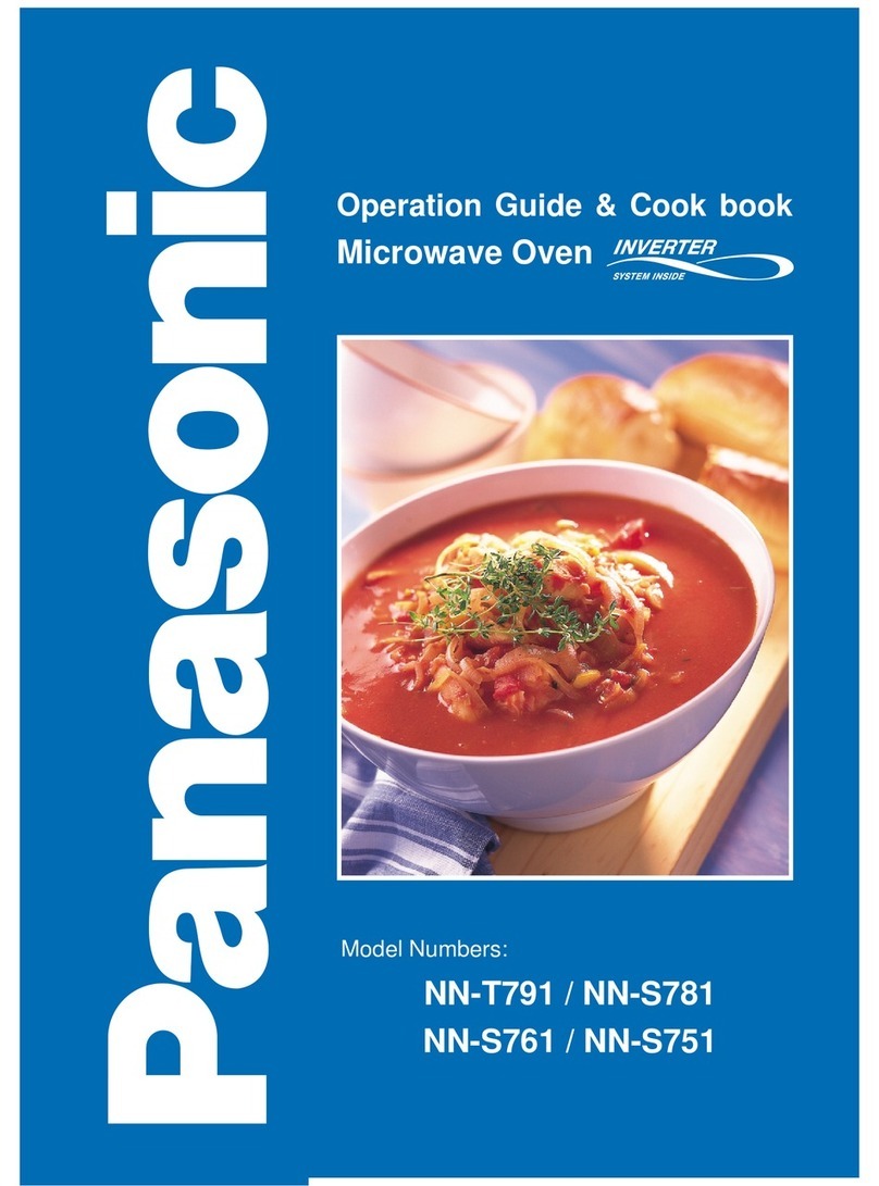 Panasonic NN-S751 Operation guide