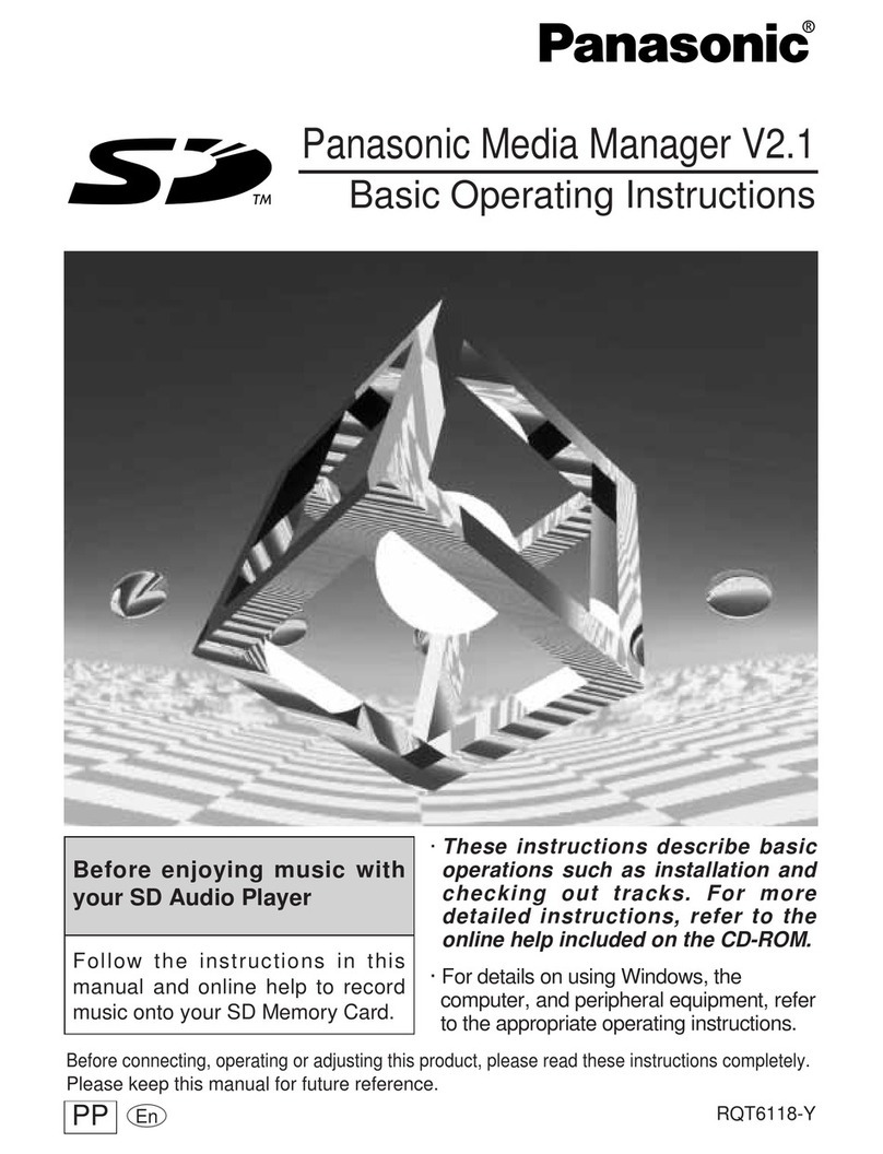 Panasonic RQT6118-Y Technical specifications