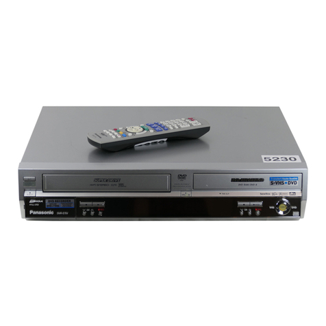 Panasonic Diga DMR-E75V User manual