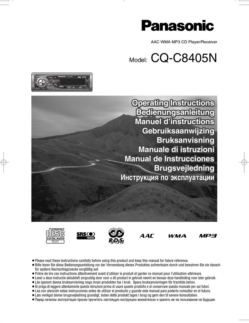 Panasonic CQ-C8405N 
