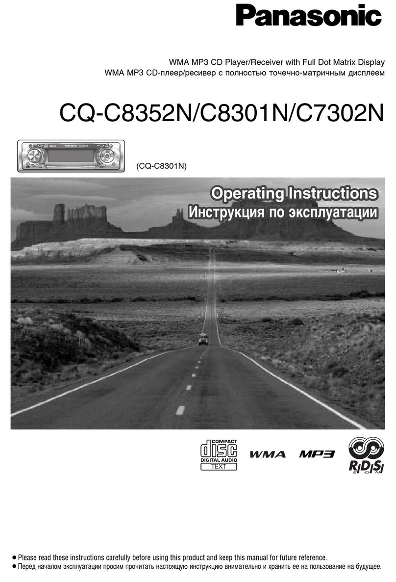 Panasonic CQ-C7302N 