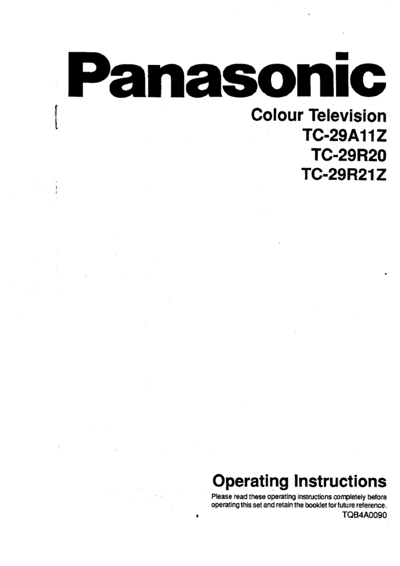 Panasonic TC-29A11Z User manual