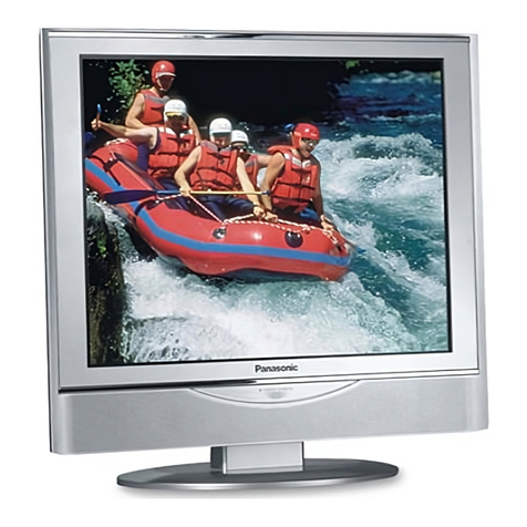 Panasonic TC14LA1 - 14" LCD COLOR TV operating instructions