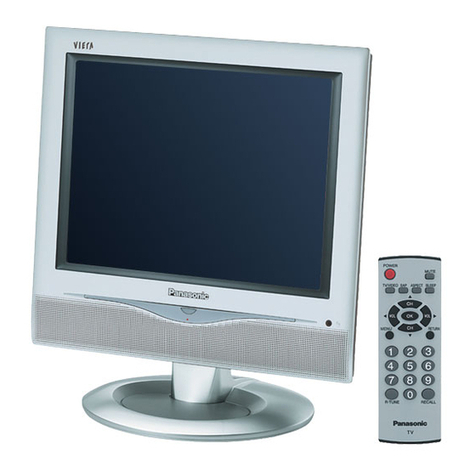 Panasonic TC14LA2 - 14" LCD TV User manual
