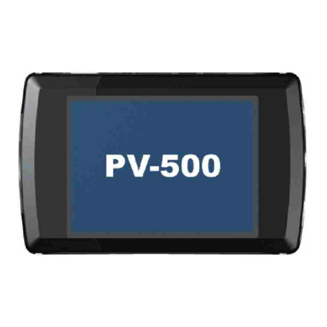 Panasonic PV-500 User manual