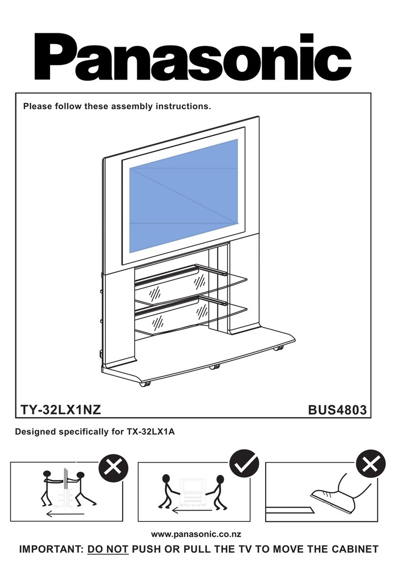 Panasonic BUS4803 User manual Panasonic BUS4803 User manual